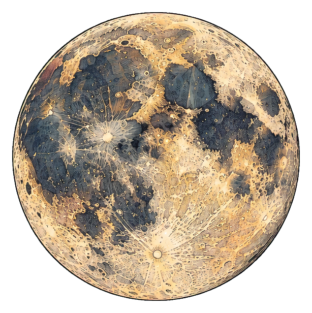 Preview for Cratered Full Moon