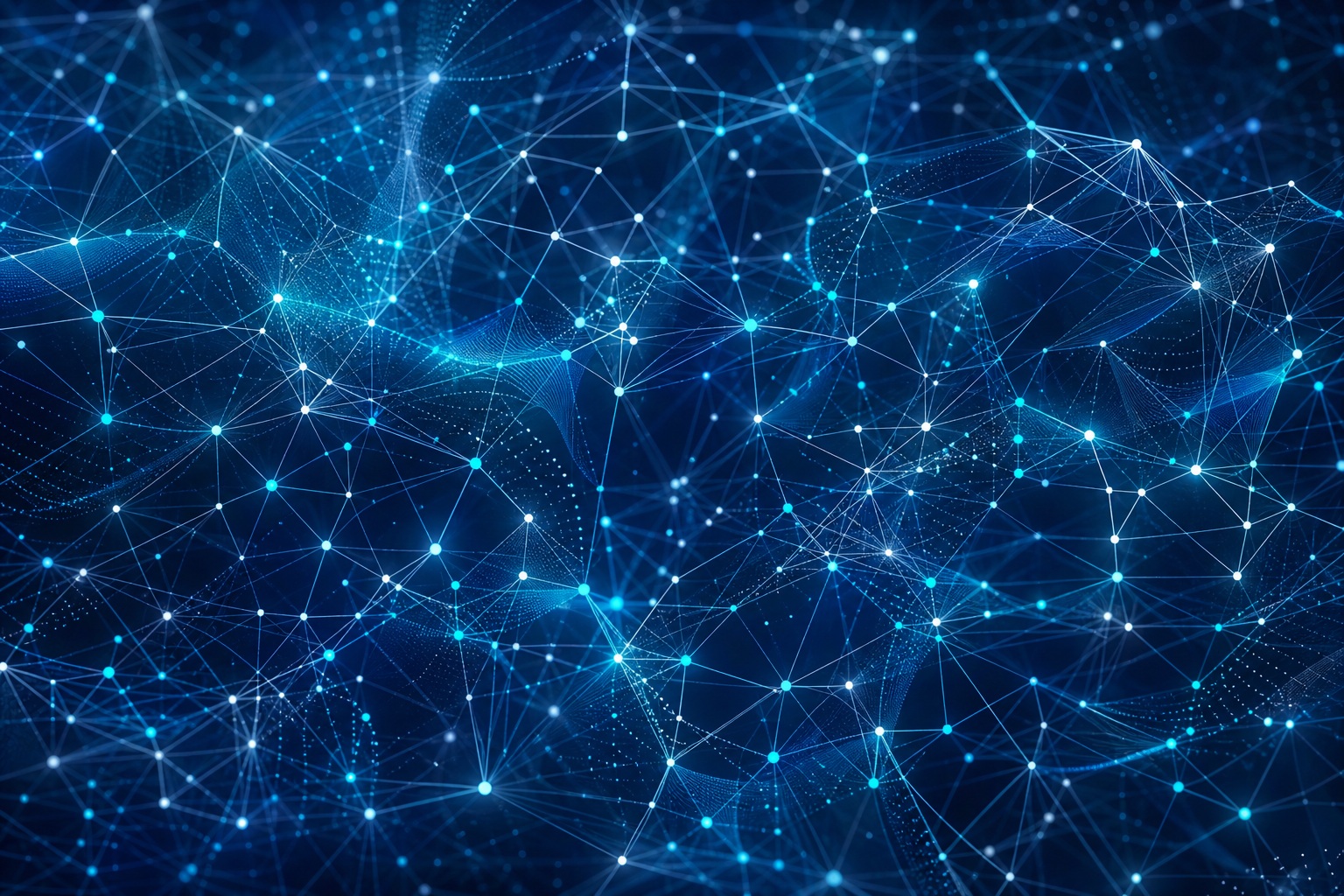 Preview for Cyan Navy Node Lattice Background