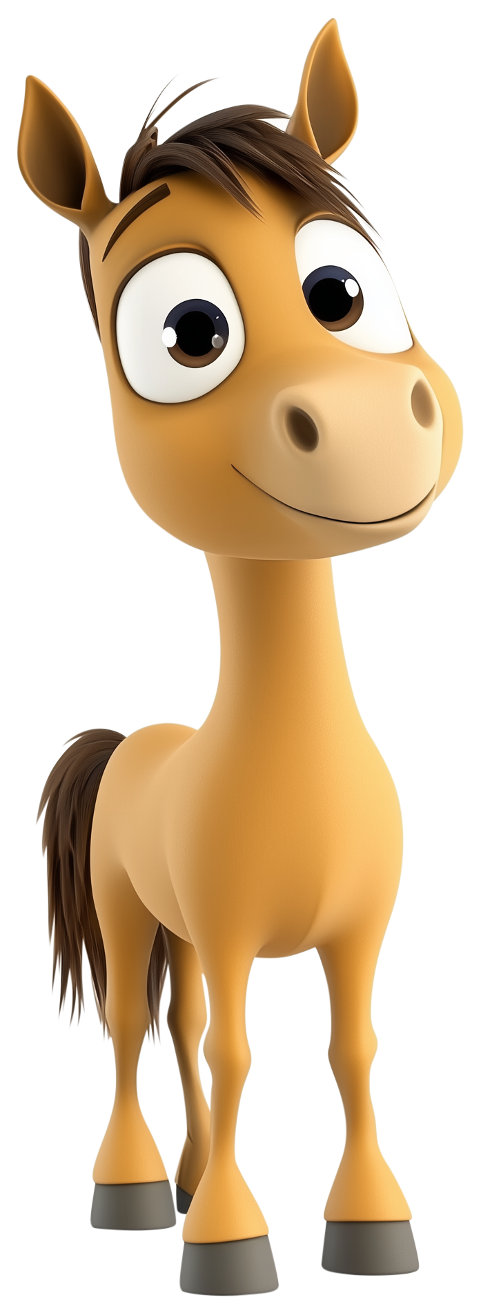 Preview for Cute Horse Sticker Graphic
