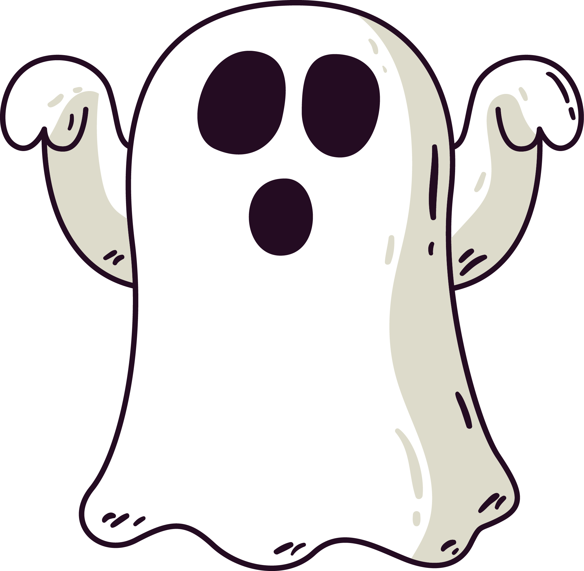 Preview for Cartoon-ghost-illustration-ghosts-sticker-e78fb