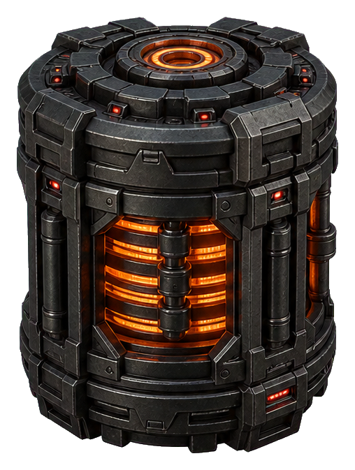 Preview for Reactor Core Sticker Graphic