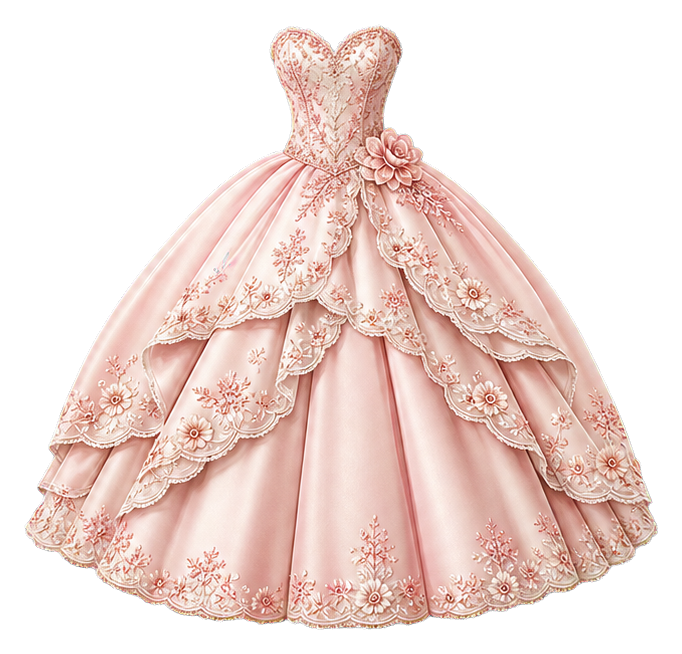 Preview for Quince Ball Gown Sticker