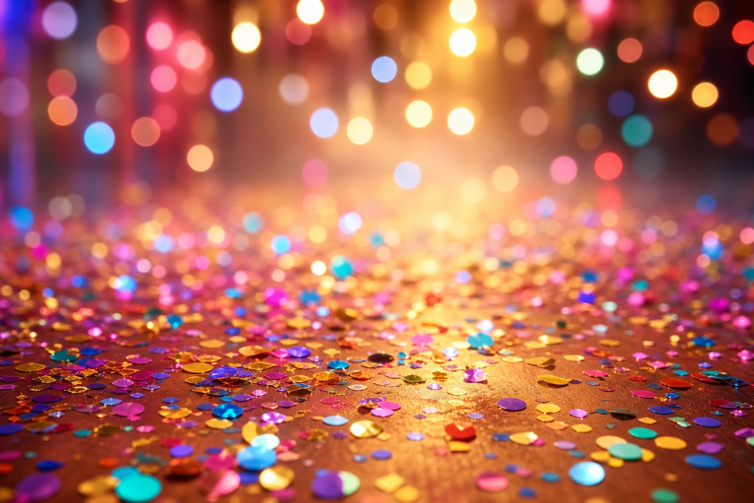 Preview for Birthday Confetti Background