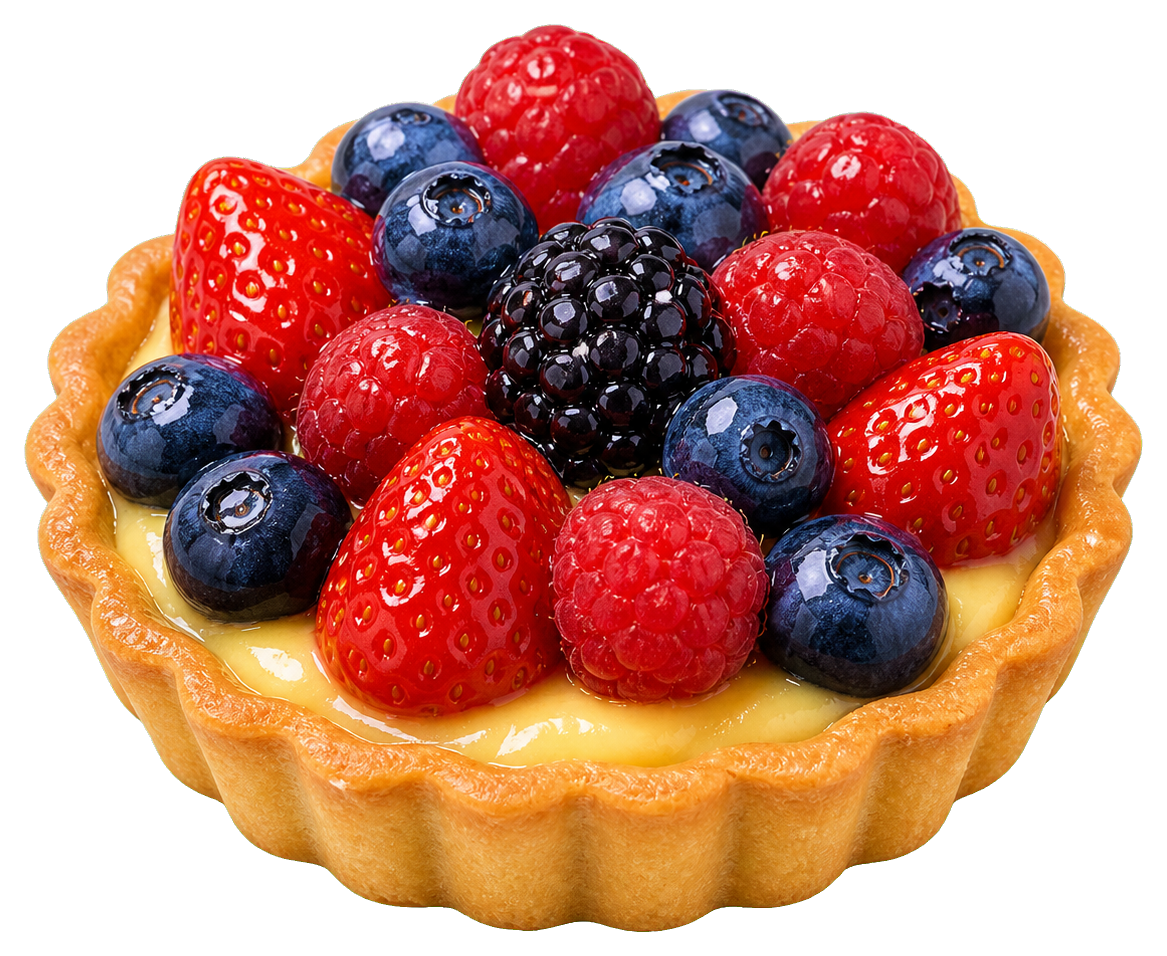 Preview for Berry Tart Sticker Graphic