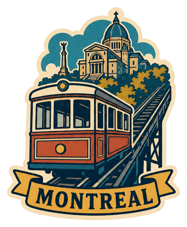 Preview for Montreal Illustrated Sticker Graphic