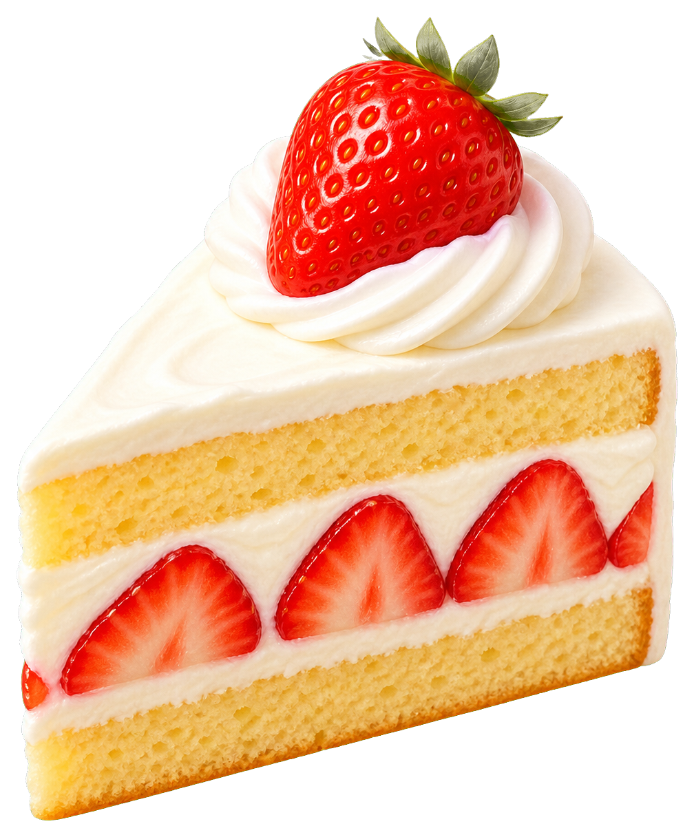 Preview for Strawberry Shortcake Slice Sticker