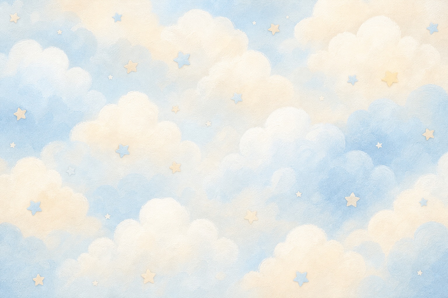 Preview for Pastel Cloud Nursery Background