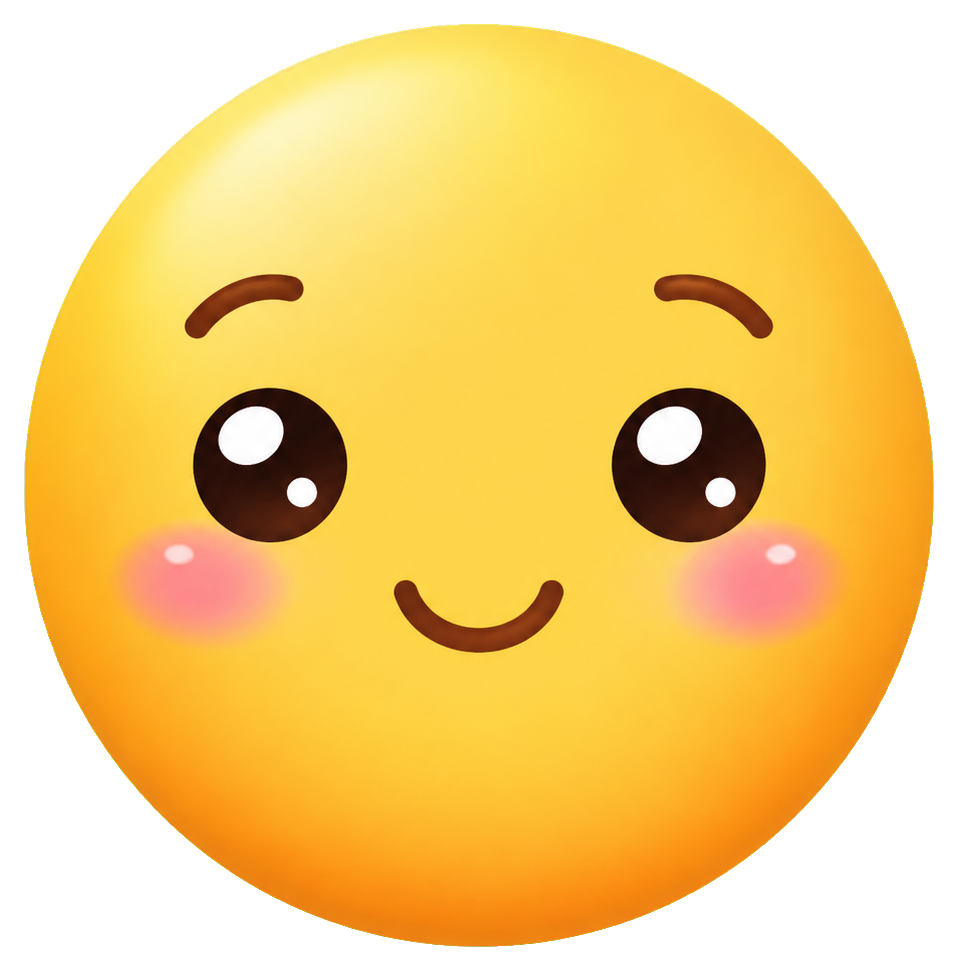 Preview for Calm Smile Face Sticker