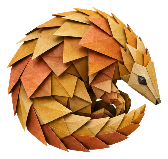 Preview for Origami Safari Animals Pangolin