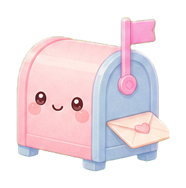 Preview for Pastel Mailbox Sticker Graphic