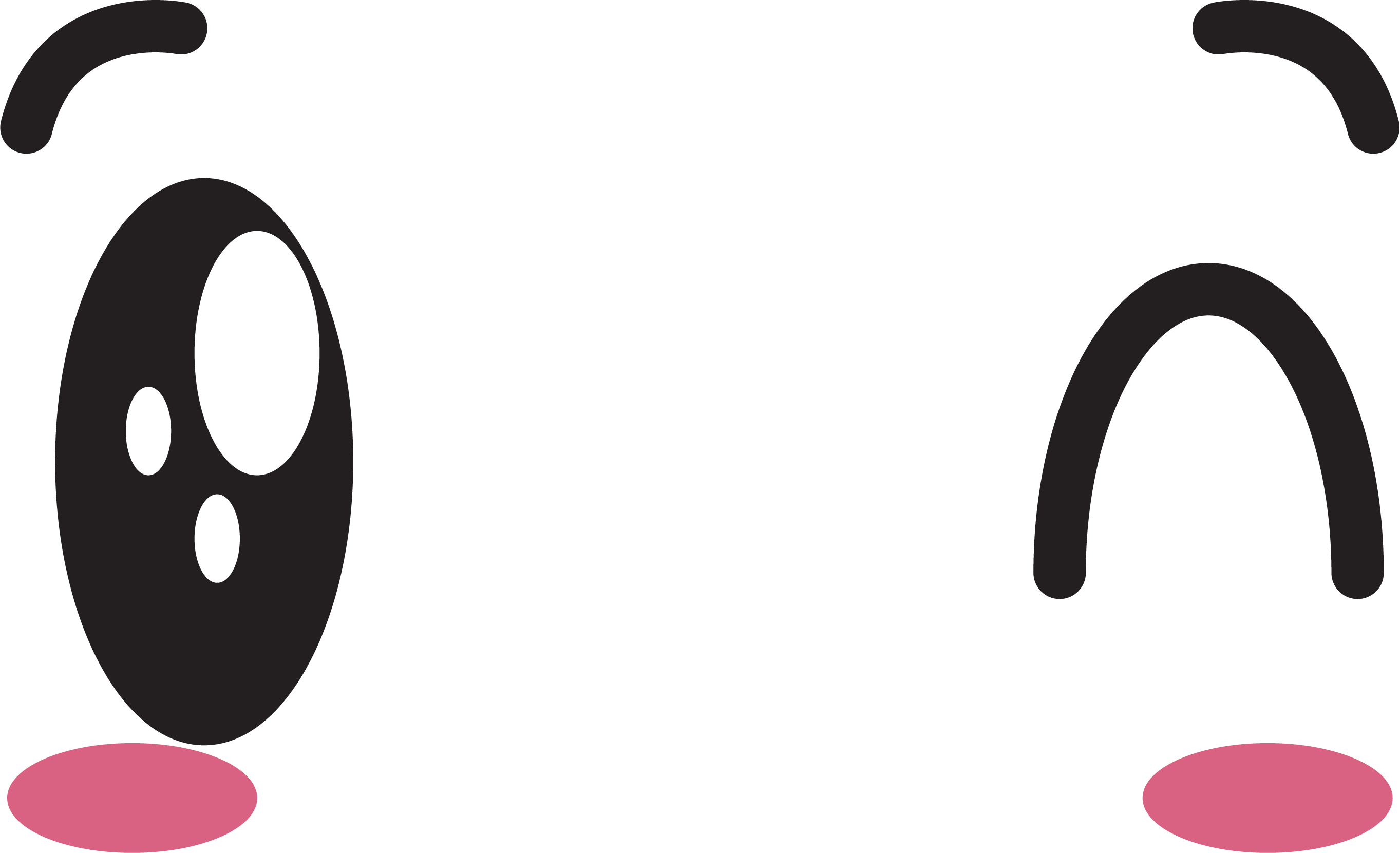 Preview for Modern-app-design-template-emoji-eyes-sticker-7b4e1