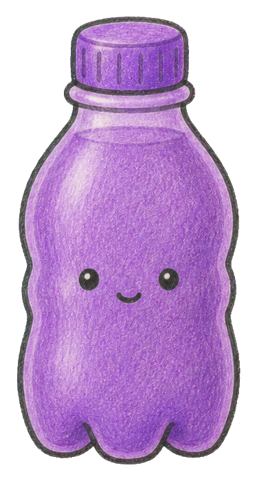 Preview for Grape Soda Bottle Sticker