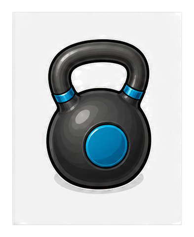 Preview for Kettlebell Sticker Graphic