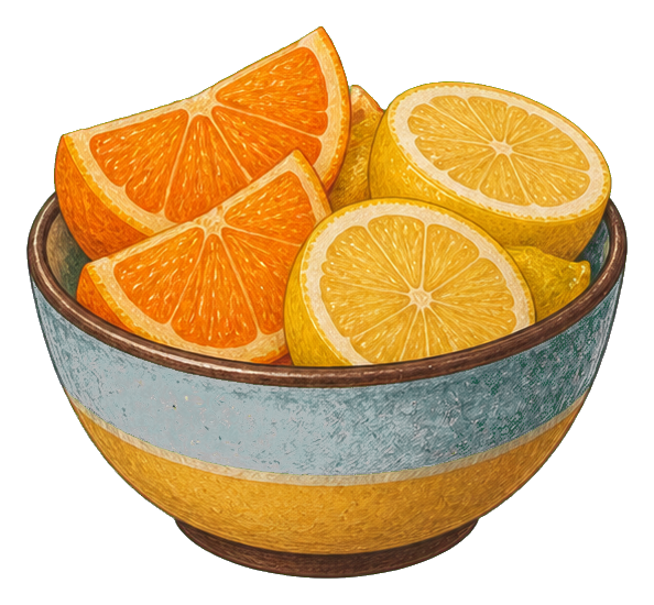 Preview for Ceramic Citrus Bowl Sticker