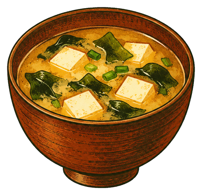 Preview for Miso Soup Bowl