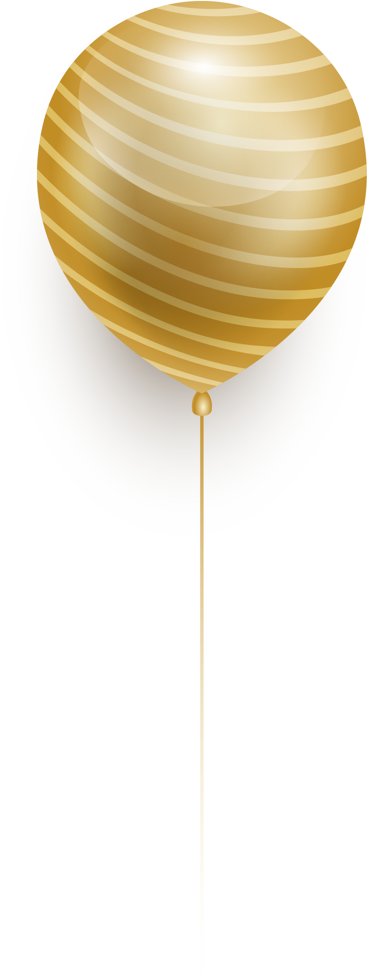 Preview for Gold-balloon-illustration-new-year-sticker-6d973