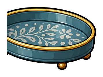 Preview for Decorative Tray Sticker