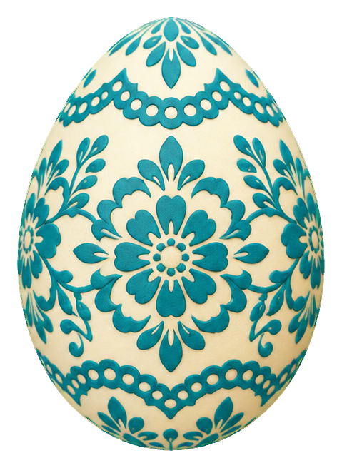 Preview for Easter Garden Lace Egg
