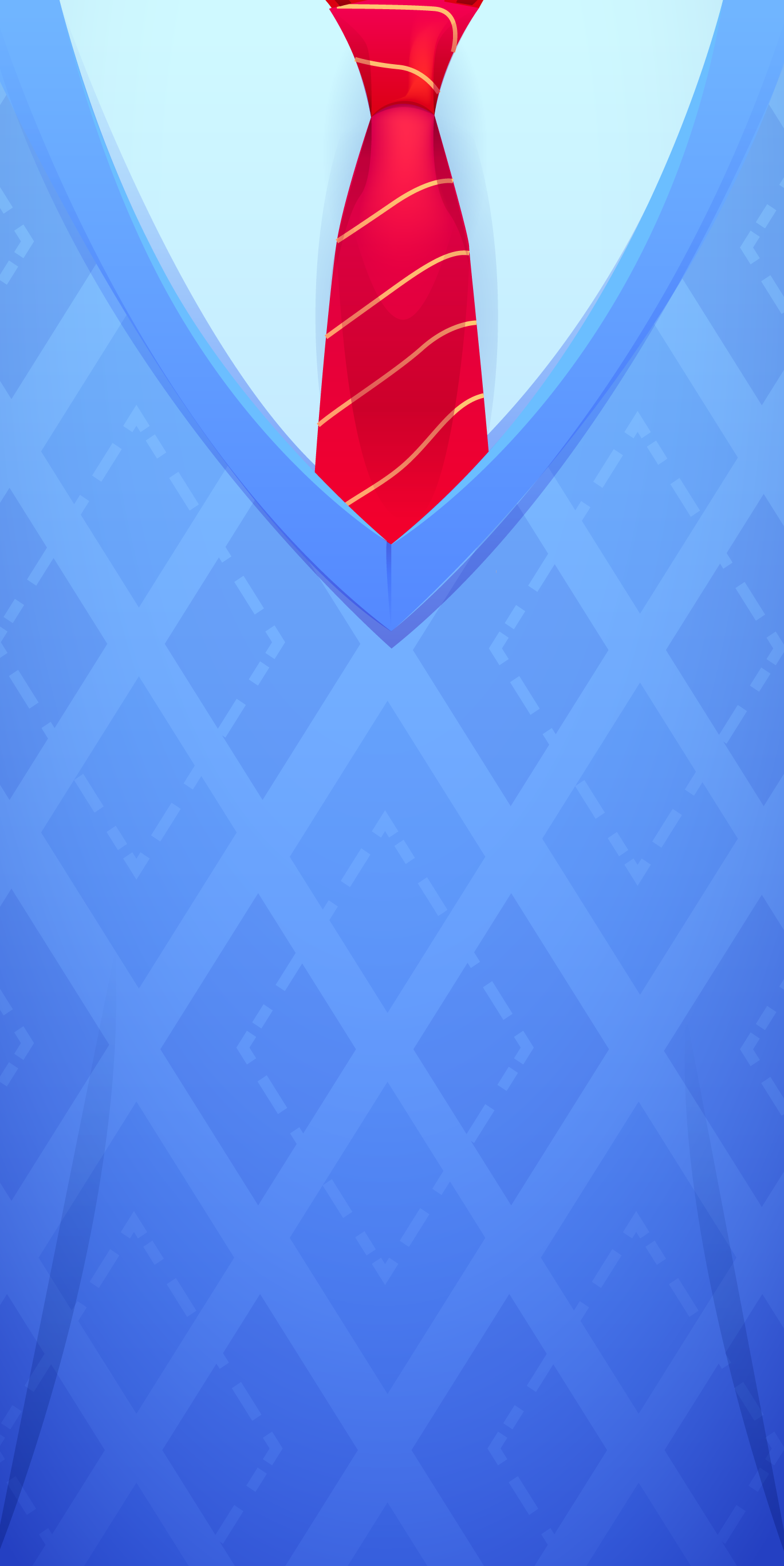 Preview for Red-tie-blue-shirt-fathers-day-background-54095