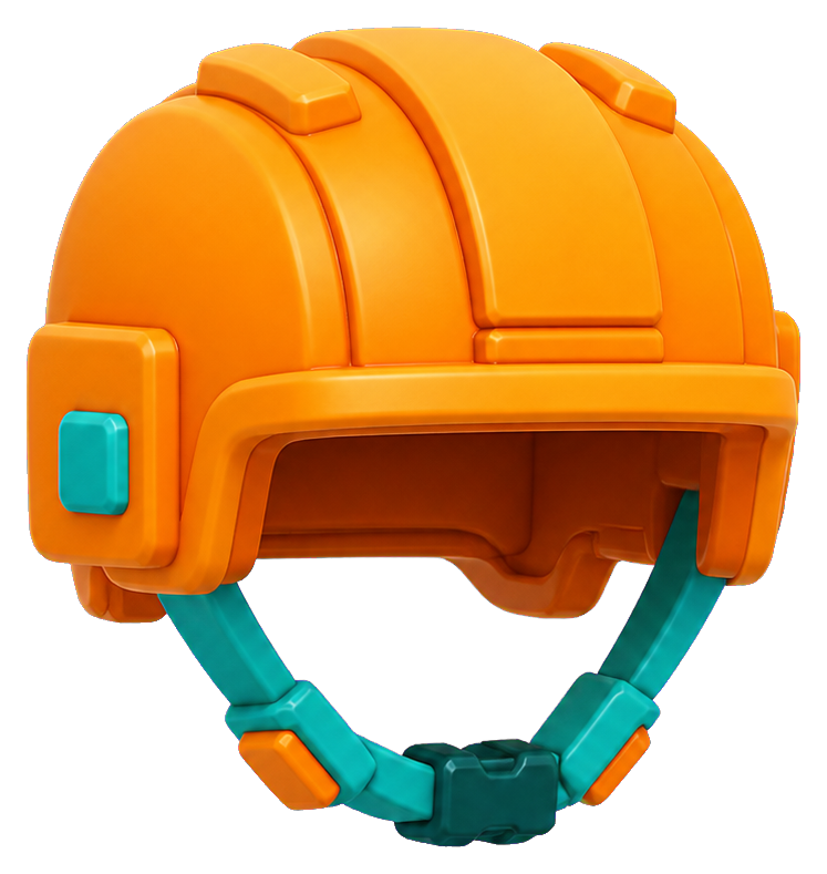 Preview for Scooter Helmet Sticker