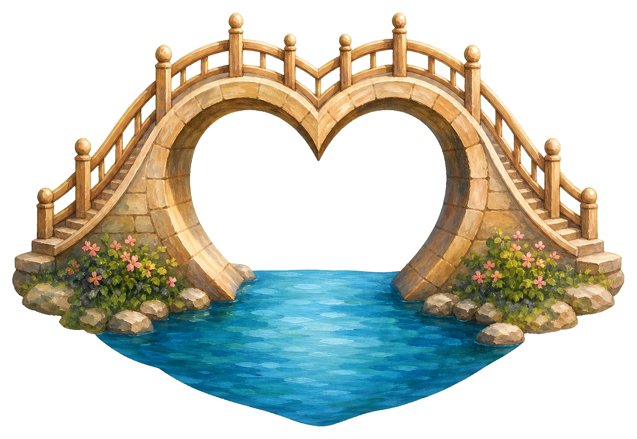 Preview for Harmony Bridge Heart Sticker