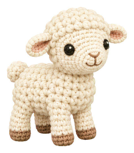 Preview for Crochet Farm Friends Lamb