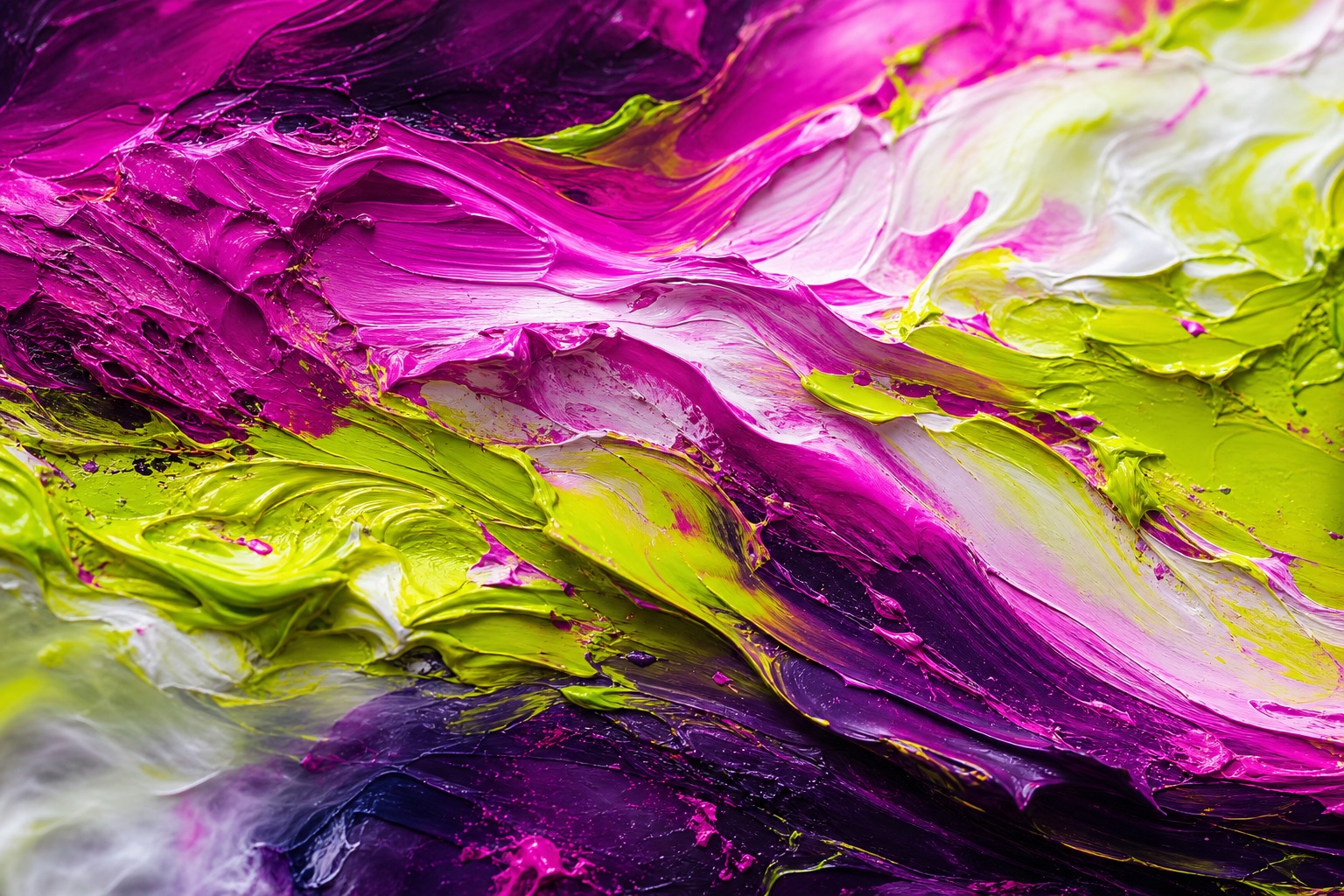Preview for Magenta Lime Abstract Background