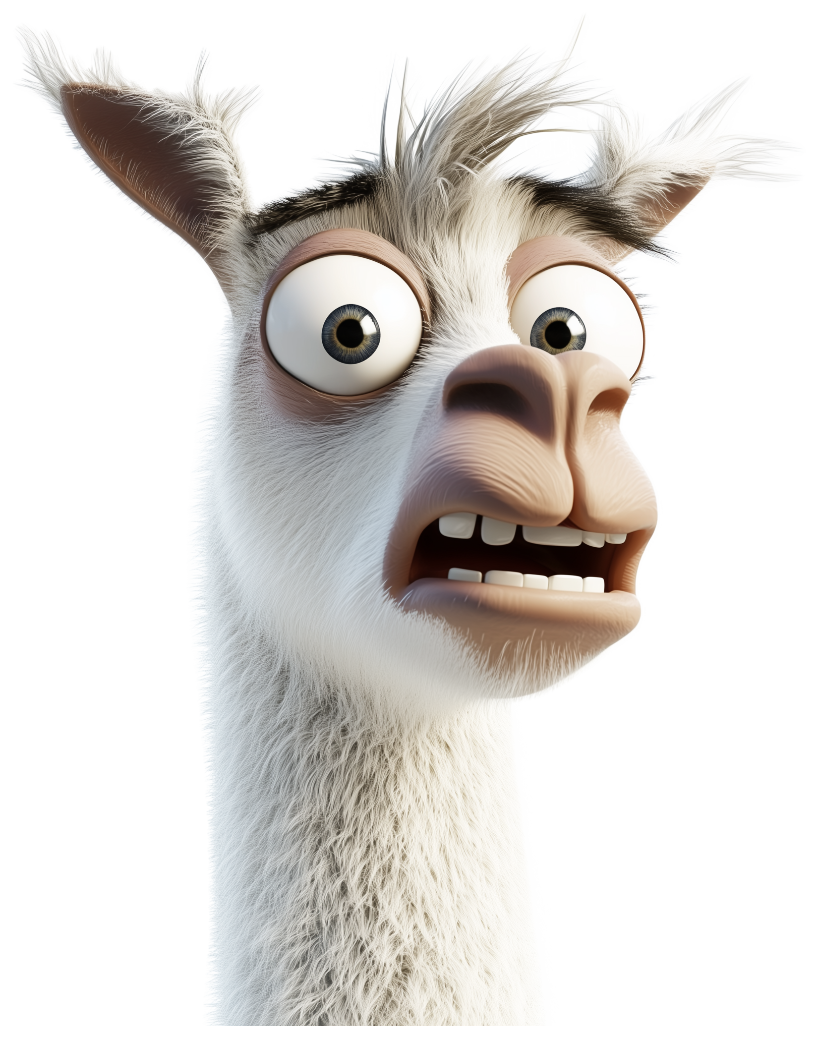 Preview for Llama Emoji Sticker