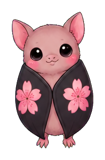Preview for Sakura Sugar Bat Sticker