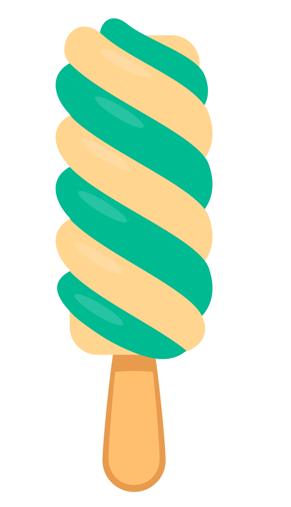 Preview for Pistachio-ice-cream-bar-candy-sticker-82c19