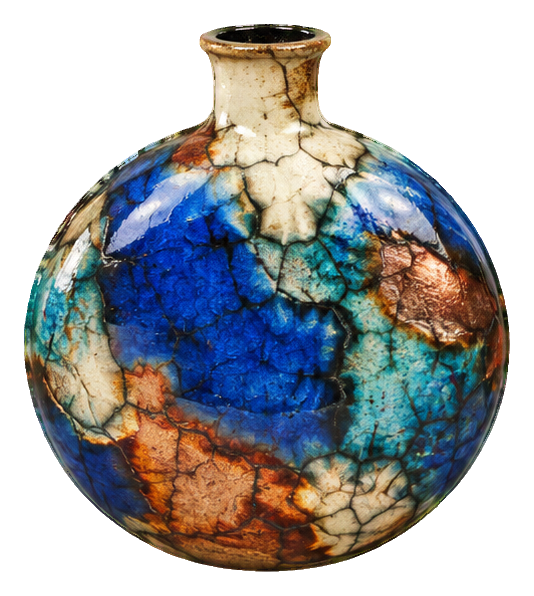 Preview for Raku Pottery Flask