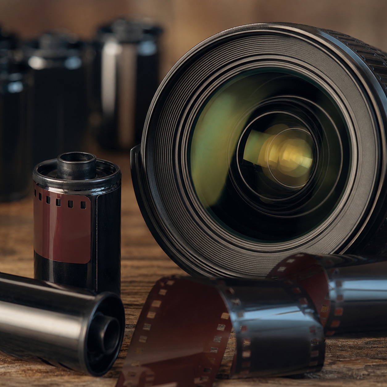 Preview for Analog Film Camera Background