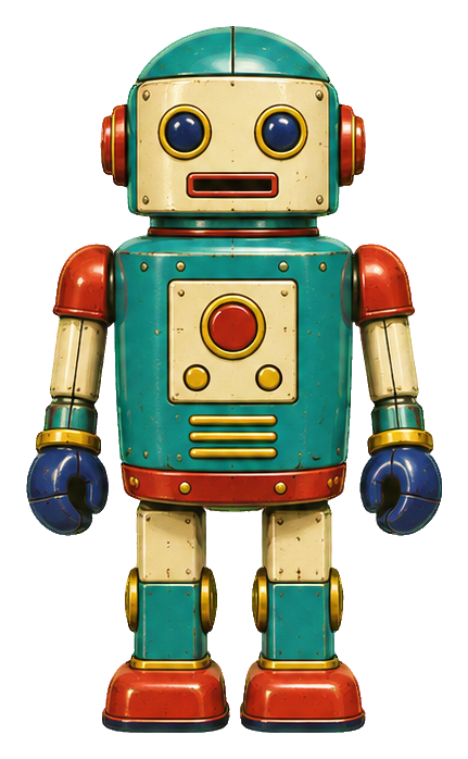 Preview for Tin Toy Robots Capsule Body