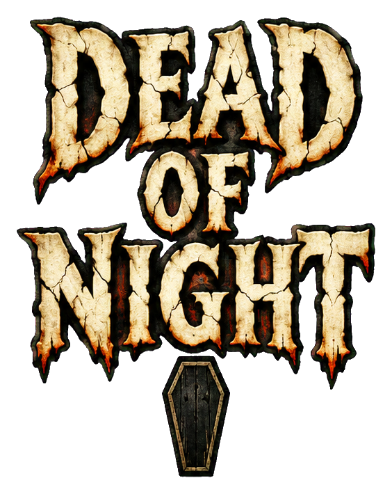 Preview for Dead Of Night Gothic Horror Lettering