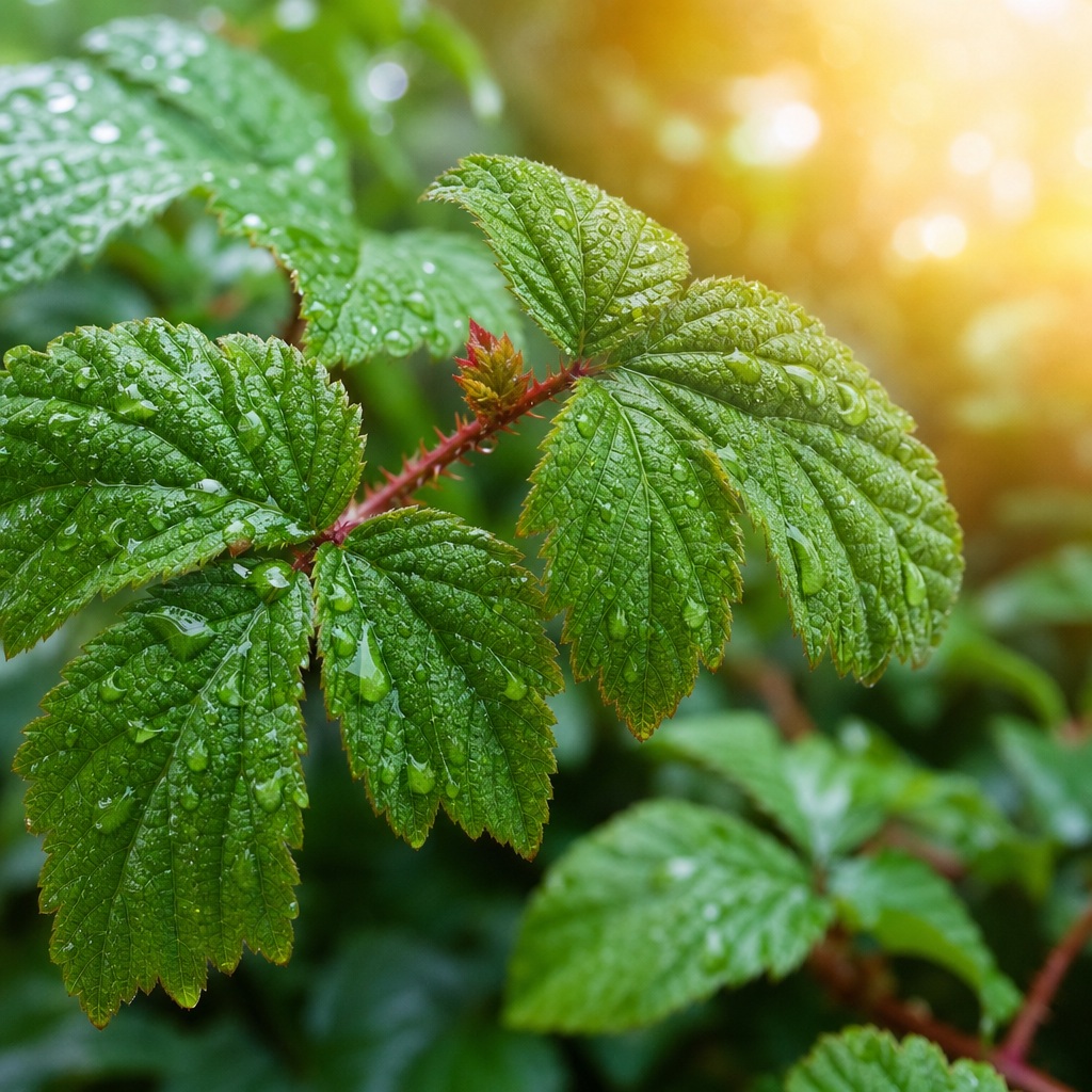 Preview for Temperate Rainforest Greenery Stock Background