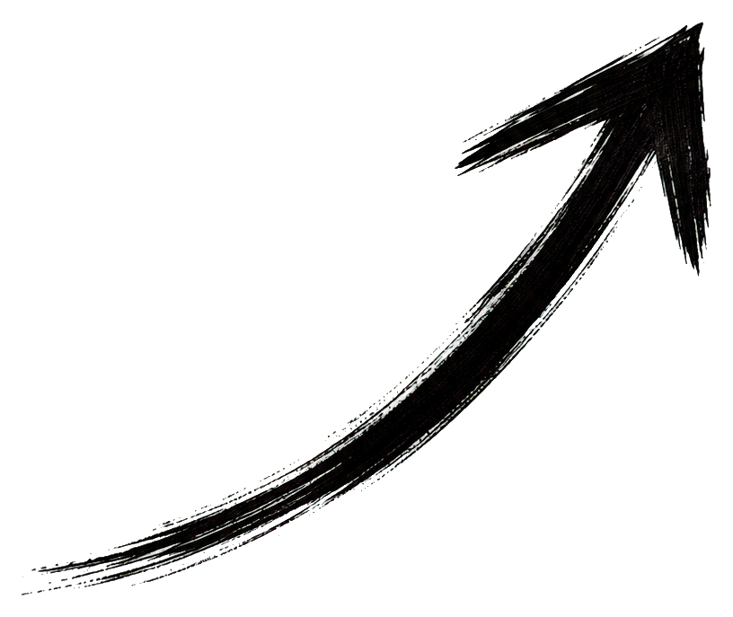 Preview for Popular Ink Sweep Arrow Sticker