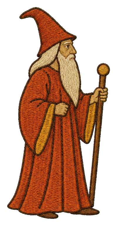 Preview for Medieval Knight Tapestry Wizard