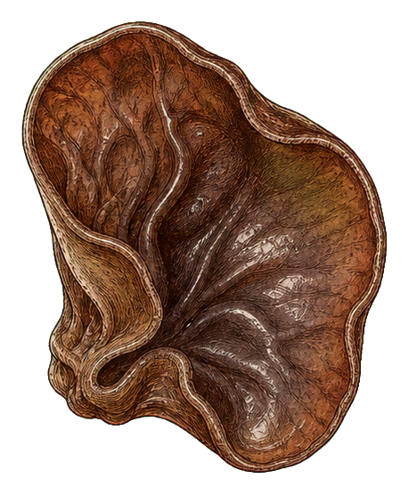 Preview for Wood Ear Mushroom Sticker