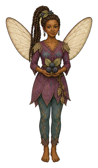 Preview for Blackberry Fairy Sticker