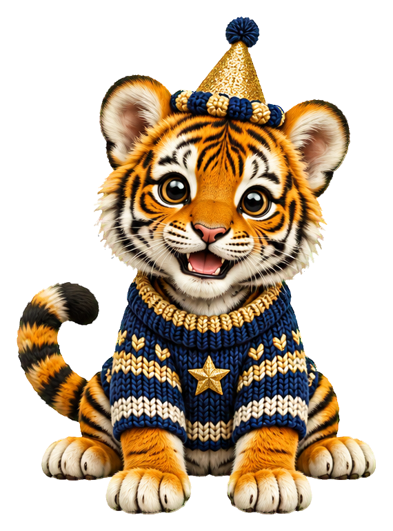 Preview for New Year Party Tiger