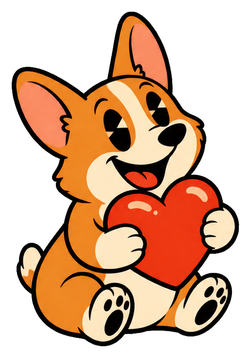 Preview for Corgi Heart Hug