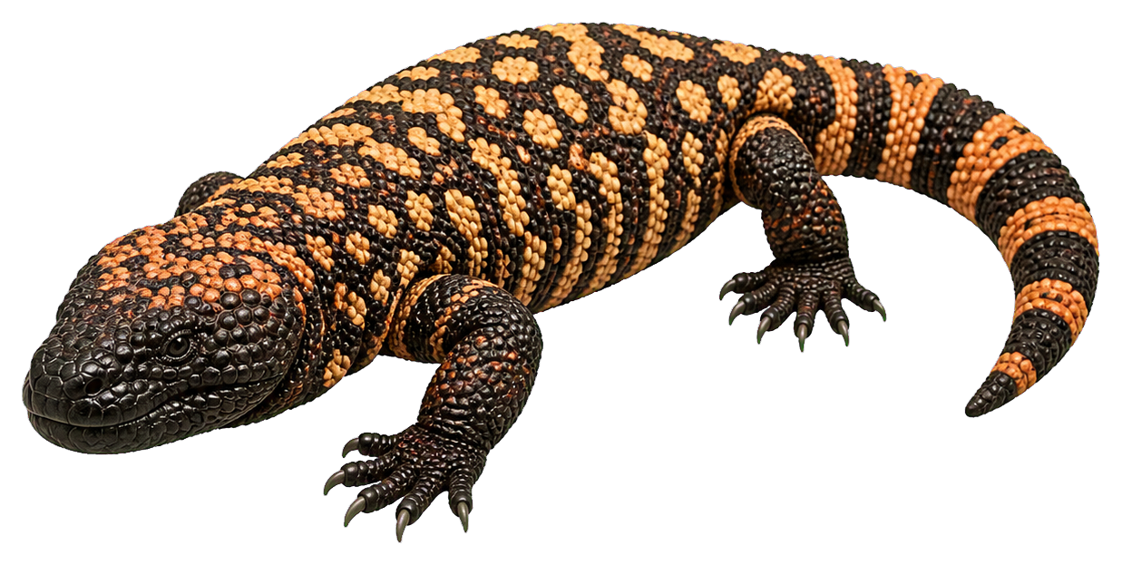Preview for Gila Monster Sticker For Photo And Design Projects