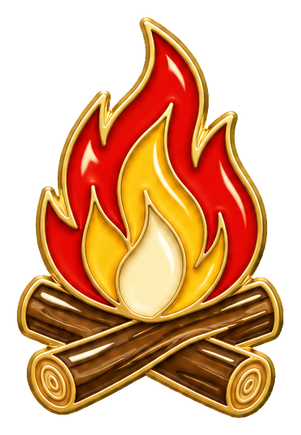 Preview for Enamel Camping Gear Campfire