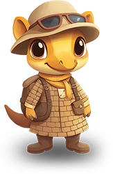 Preview for Cartoon-explorer-mouse-character-sticker-2d9db