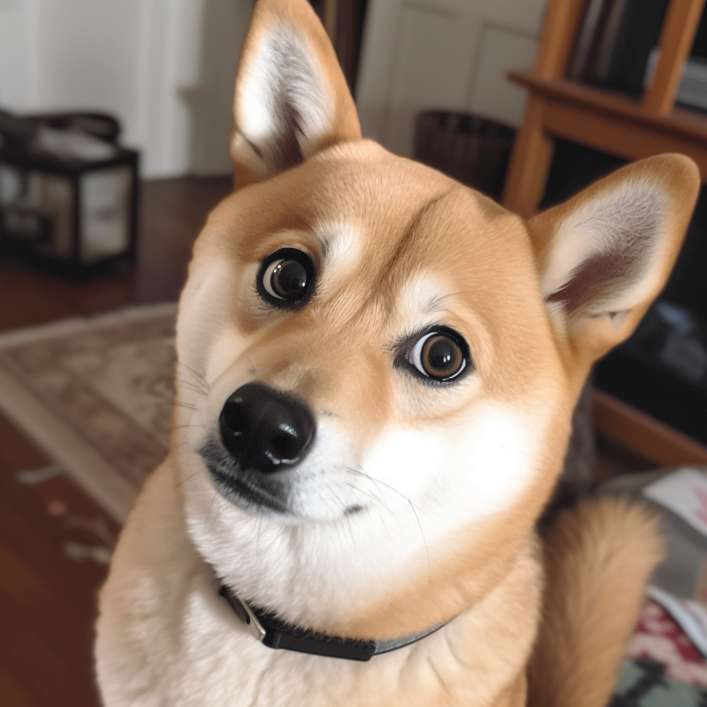 Preview for Shiba-inu-dog-portrait-dog-meme-background-c79b9
