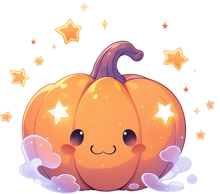 Preview for Cartoon-pumpkin-illustration-pumpkins-sticker-d2934