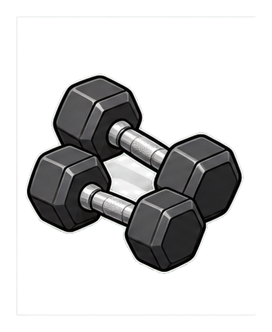 Preview for Dumbbell Pair Sticker
