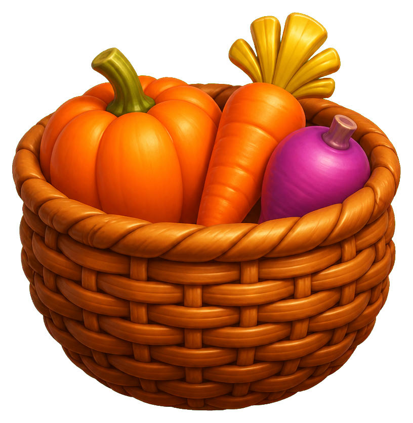 Preview for Harvest Basket Sticker