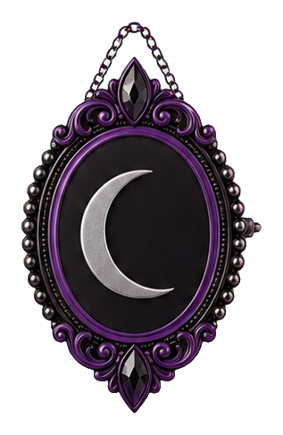 Preview for Purple Cameo Brooch Sticker