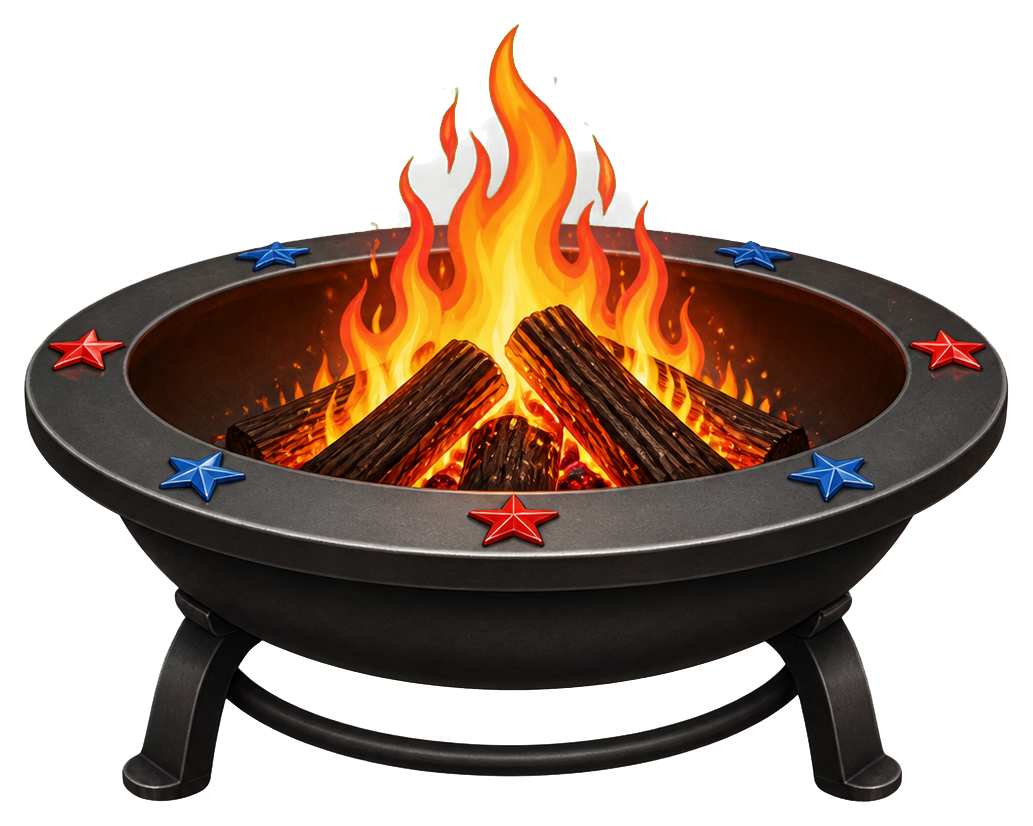 Preview for Backyard Fire Pit Sticker